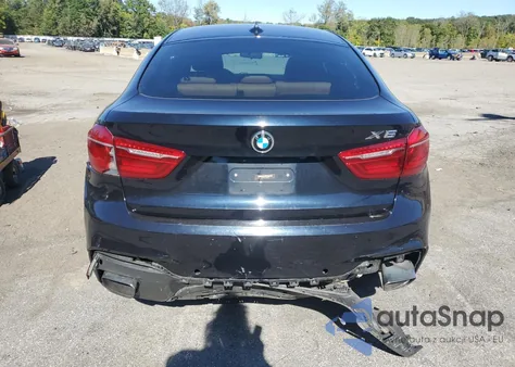 2017 BMW X6 xDrive35I из США, поврежденный, VIN 5UXKU2C32H0U29875